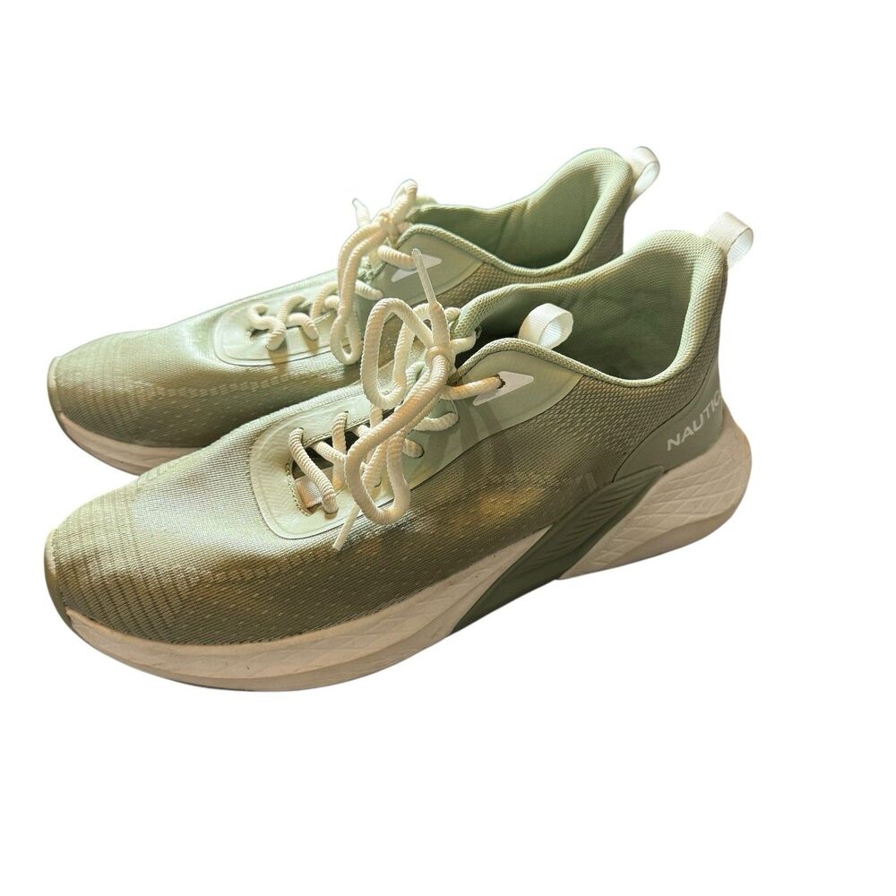 Women's NAUTICA Sneakers Shoes Sz‎ 10 Seafoam Green